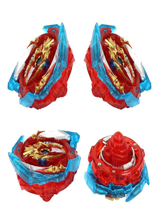 STJOYOPY Battling Top Burst Spinning Top 173 High Performance Gyro, Red, Alloy & Plastic, 8+ - Image 2